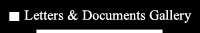 Letters DocumentsGallery